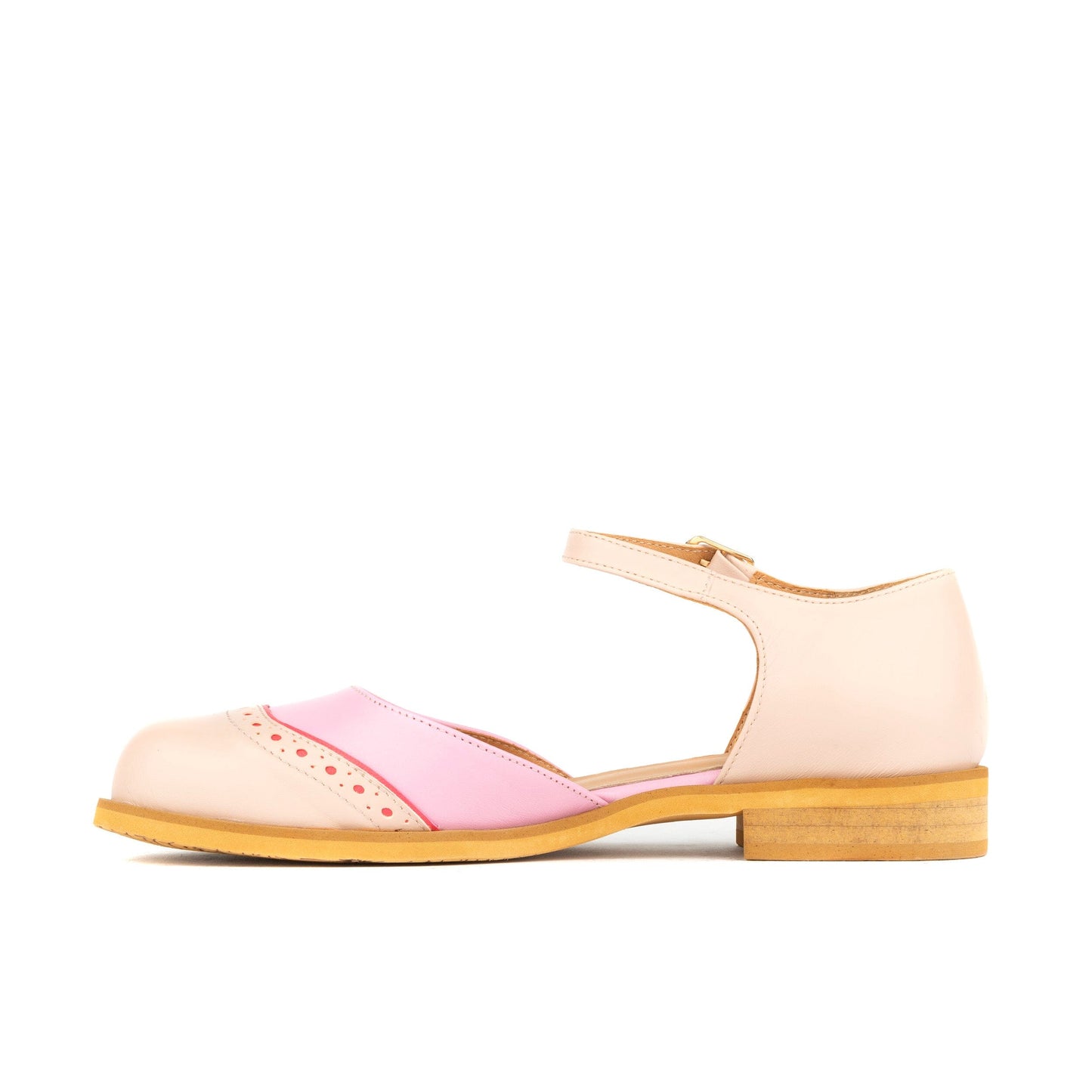 Gigot - Pink & Pink Pastel Womens Sandals Embassy London
