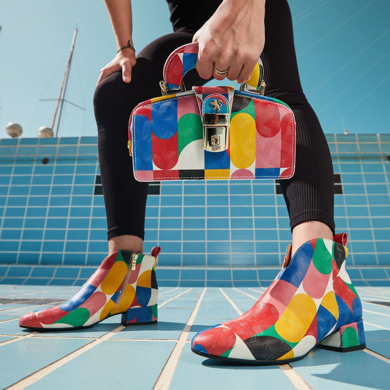 Iris - Groovy Womens Ankle Boots Embassy London