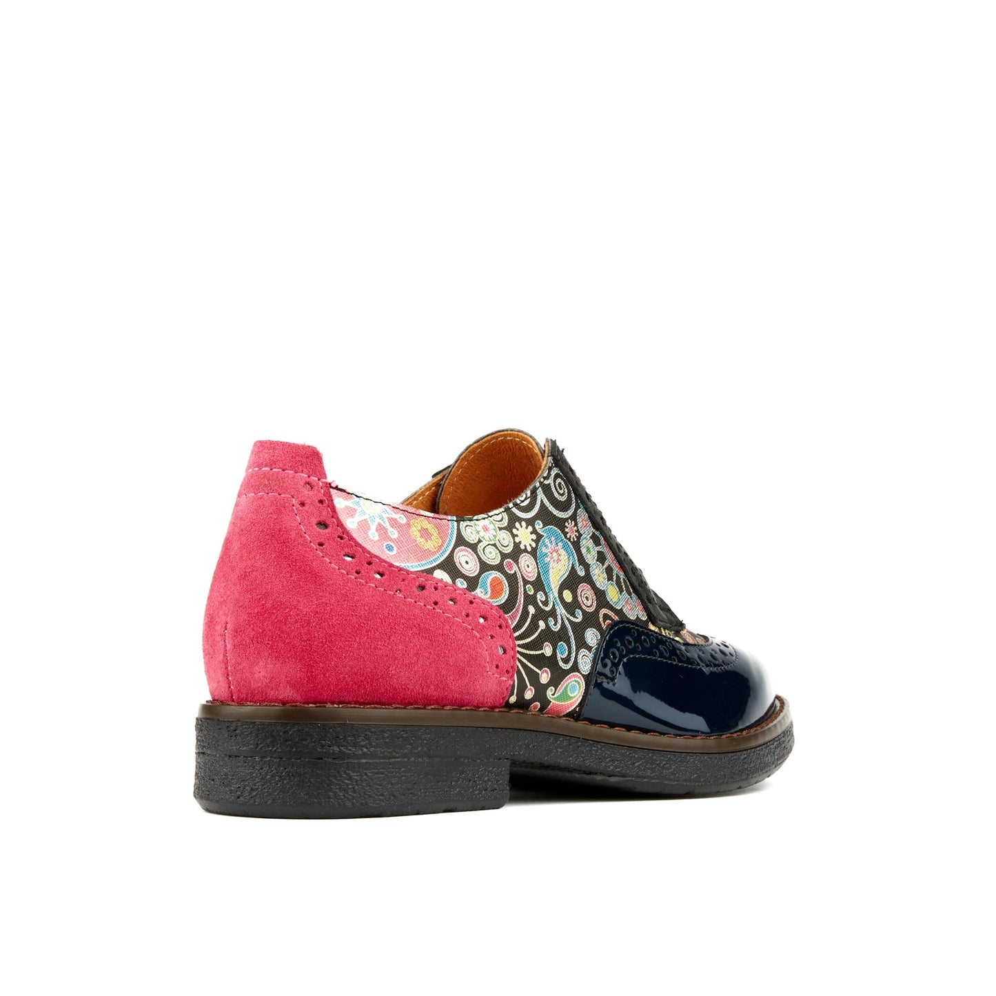 The Artist - Navy Pink Womens Shoes Embassy London