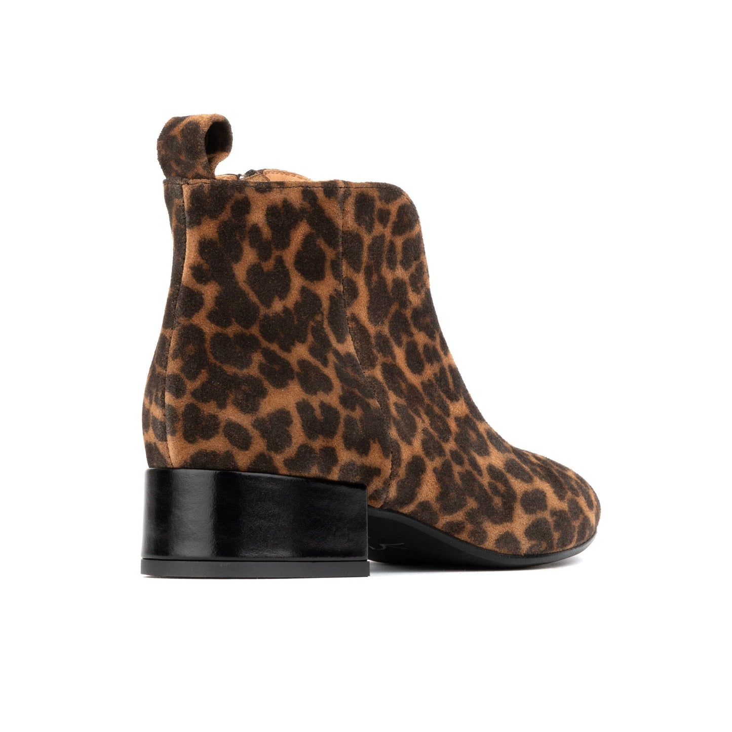 Iris - Leopard Womens Ankle Boots Embassy London