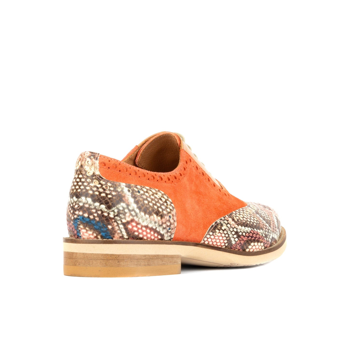 Vivienne - Coral Snake Womens Shoes Embassy London