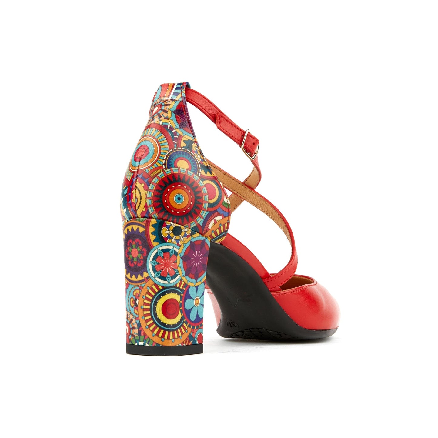 Kylie - Red Signature Womens Heels Embassy London
