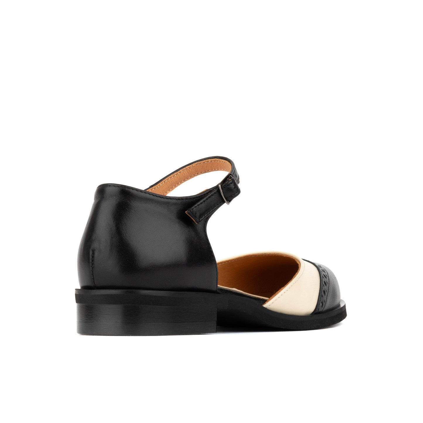 Gigot - Black & Cream Womens Sandals Embassy London