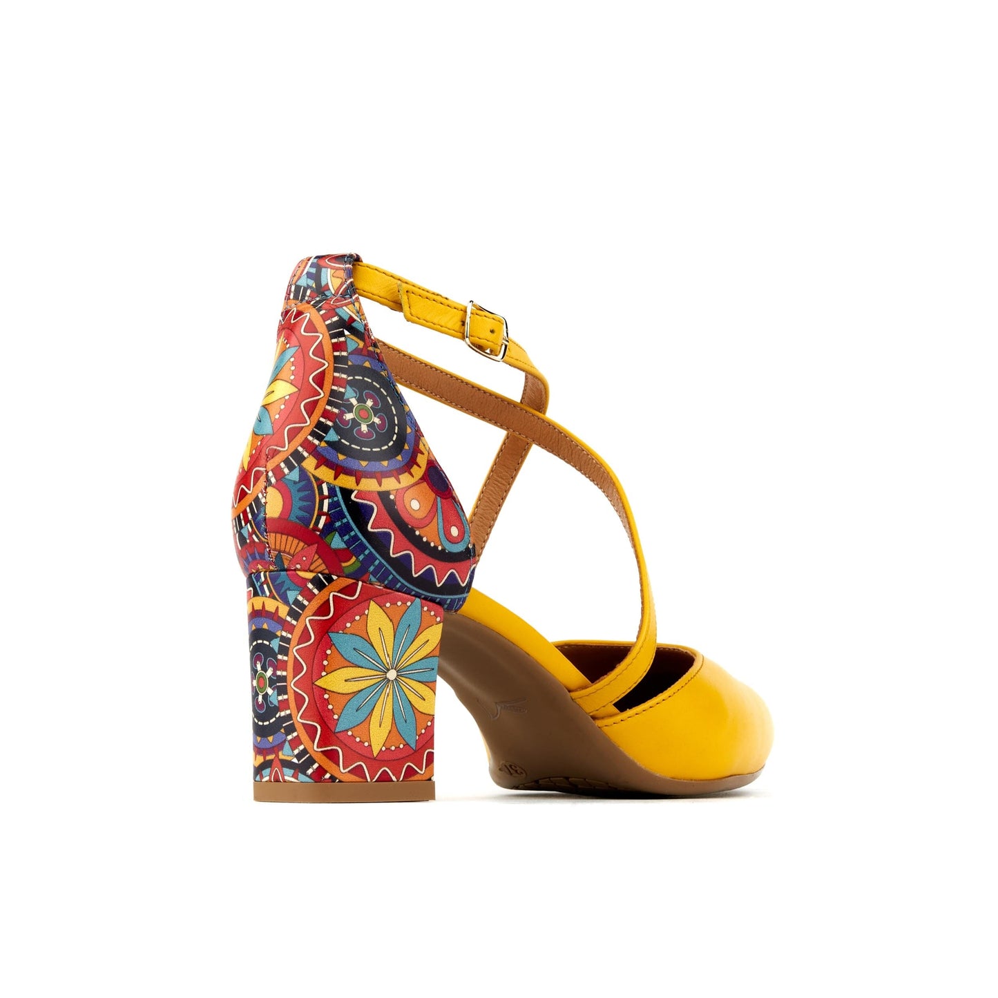 Dannii - Yellow Signature Womens Heels Embassy London