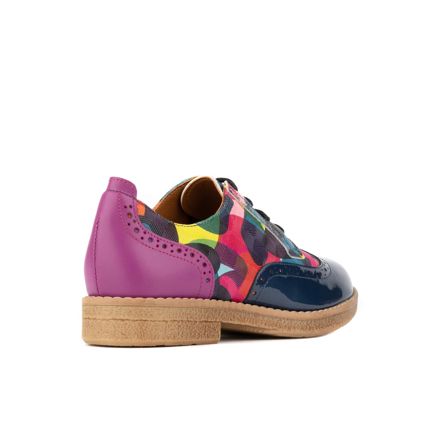 The Artist - Navy & Pink & Infinity - Limited Edition Womens Shoes Embassy London