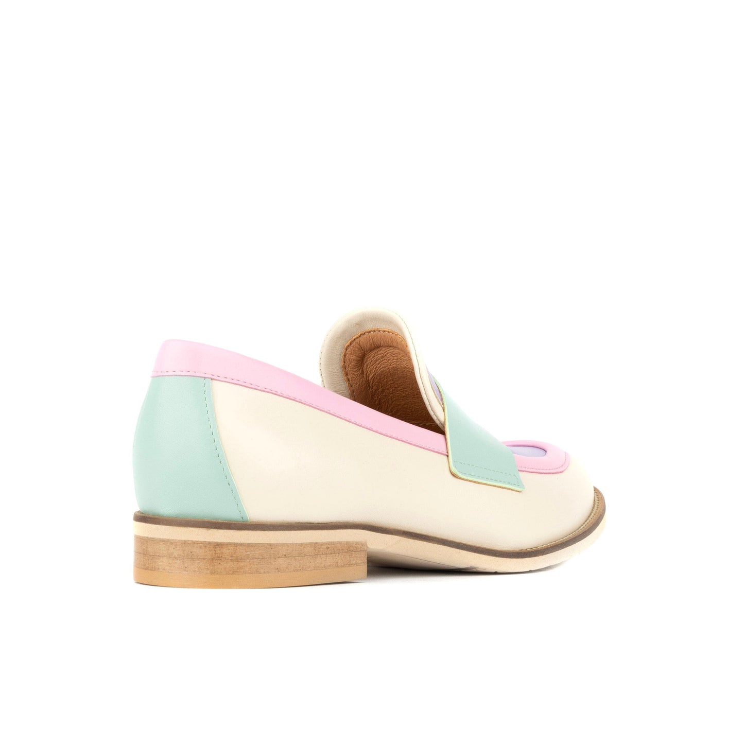 Kay - Multi Pastel Womens Loafers Embassy London