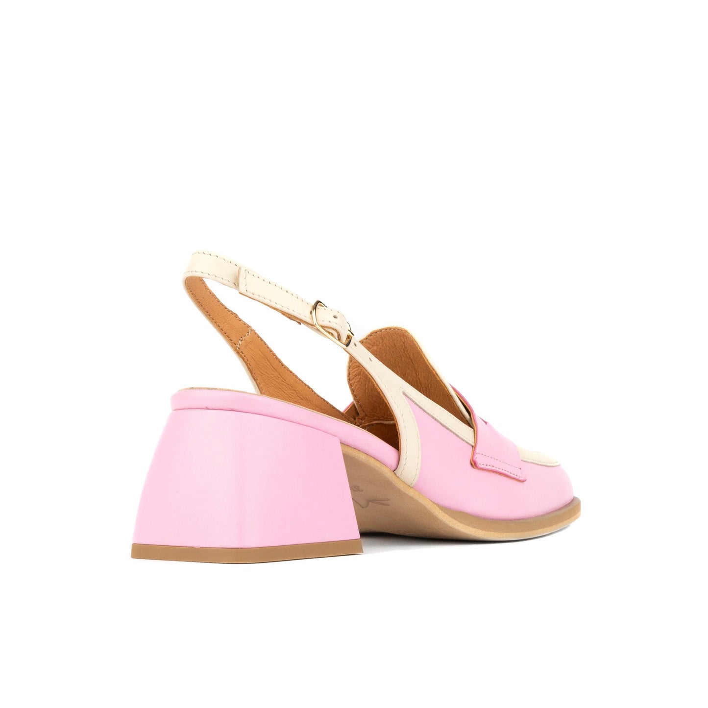 Diana - Pink & Cream Pastel Womens Heels Embassy London