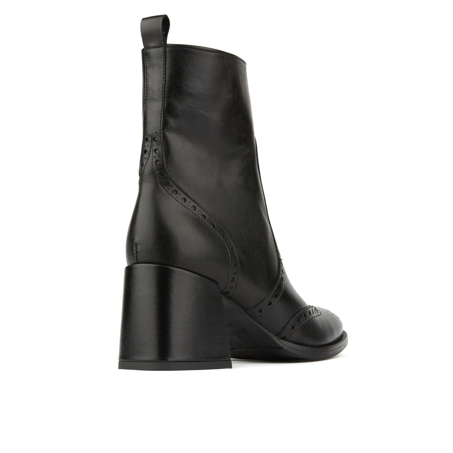 Chloe - Black Womens Ankle Boots Embassy London