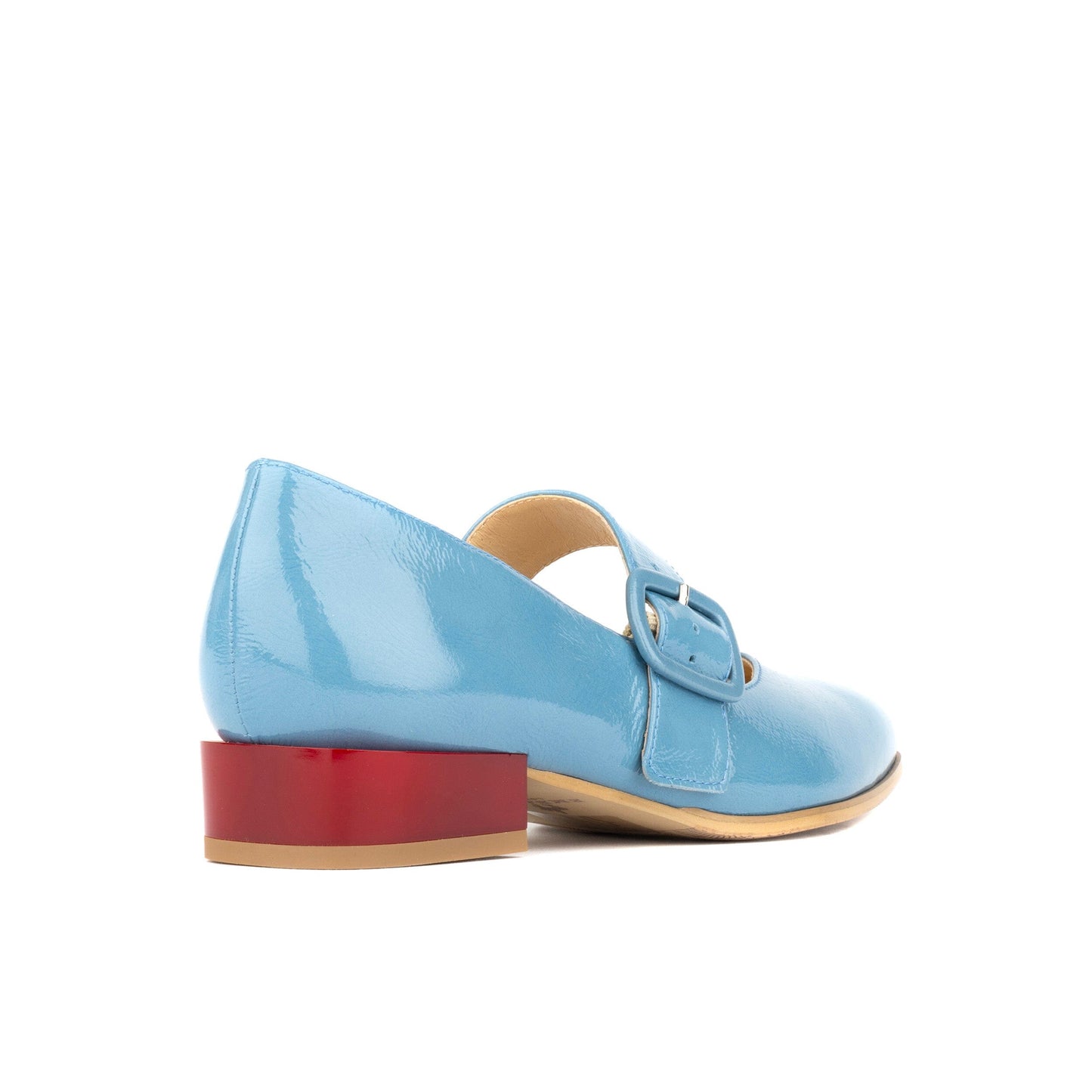 Bliss - Turquoise Womens Loafers Embassy London