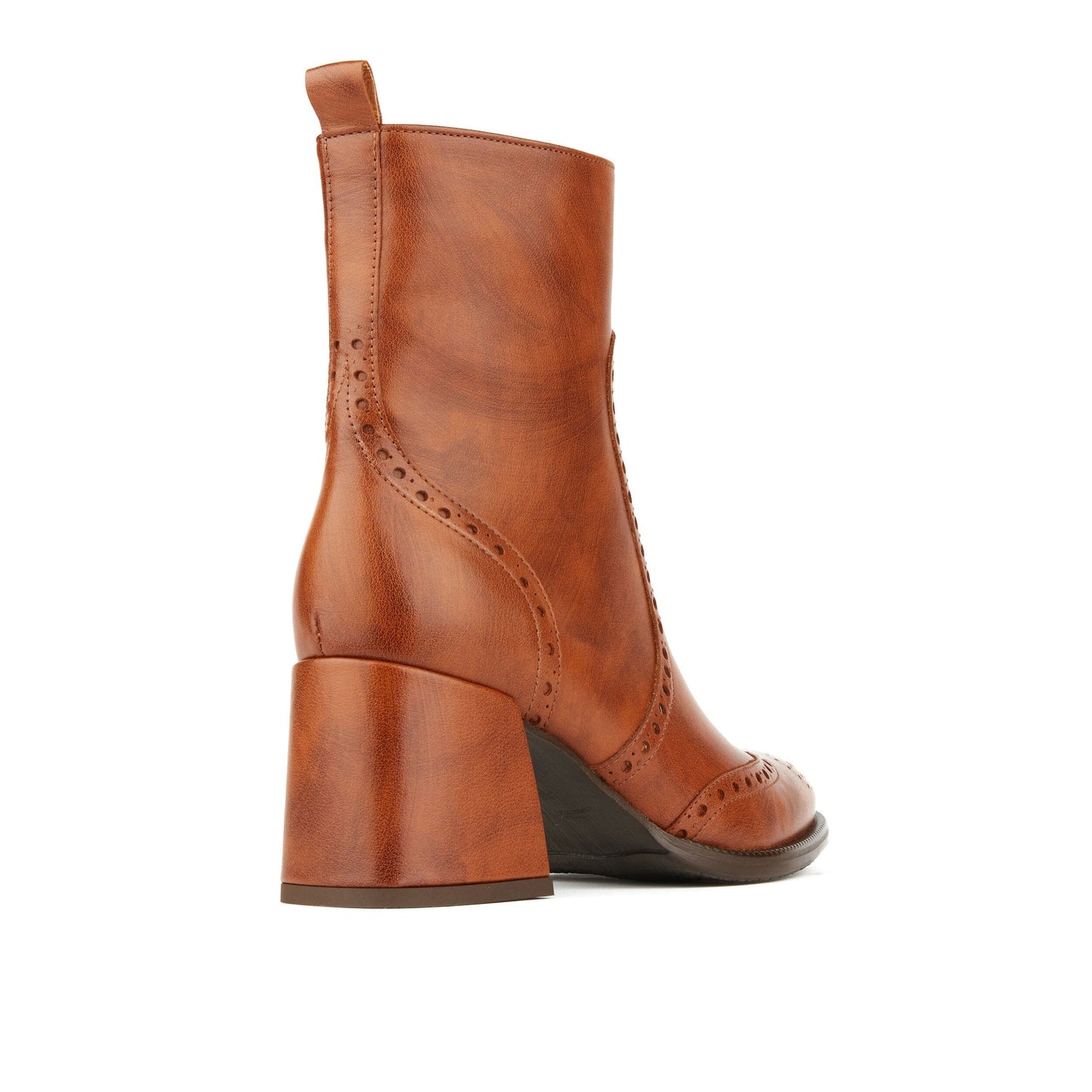 Chloe - Brown Womens Ankle Boots Embassy London