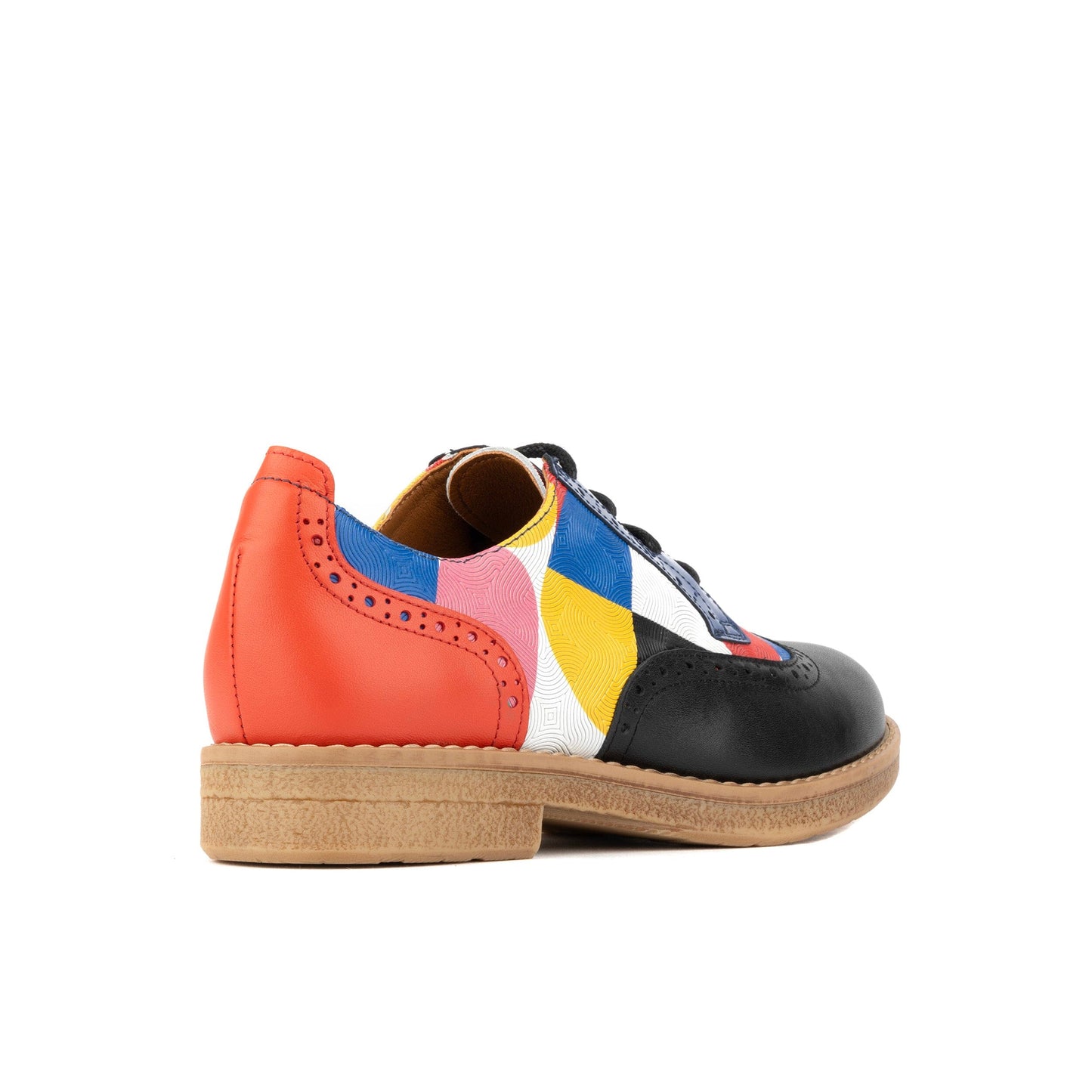 The Artist - Black & Red Groovy Womens Shoes Embassy London