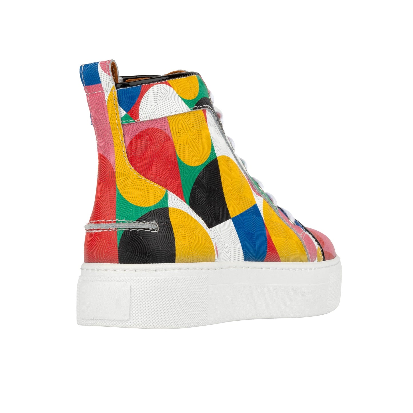 Camila High - Groovy Womens Trainers Embassy London