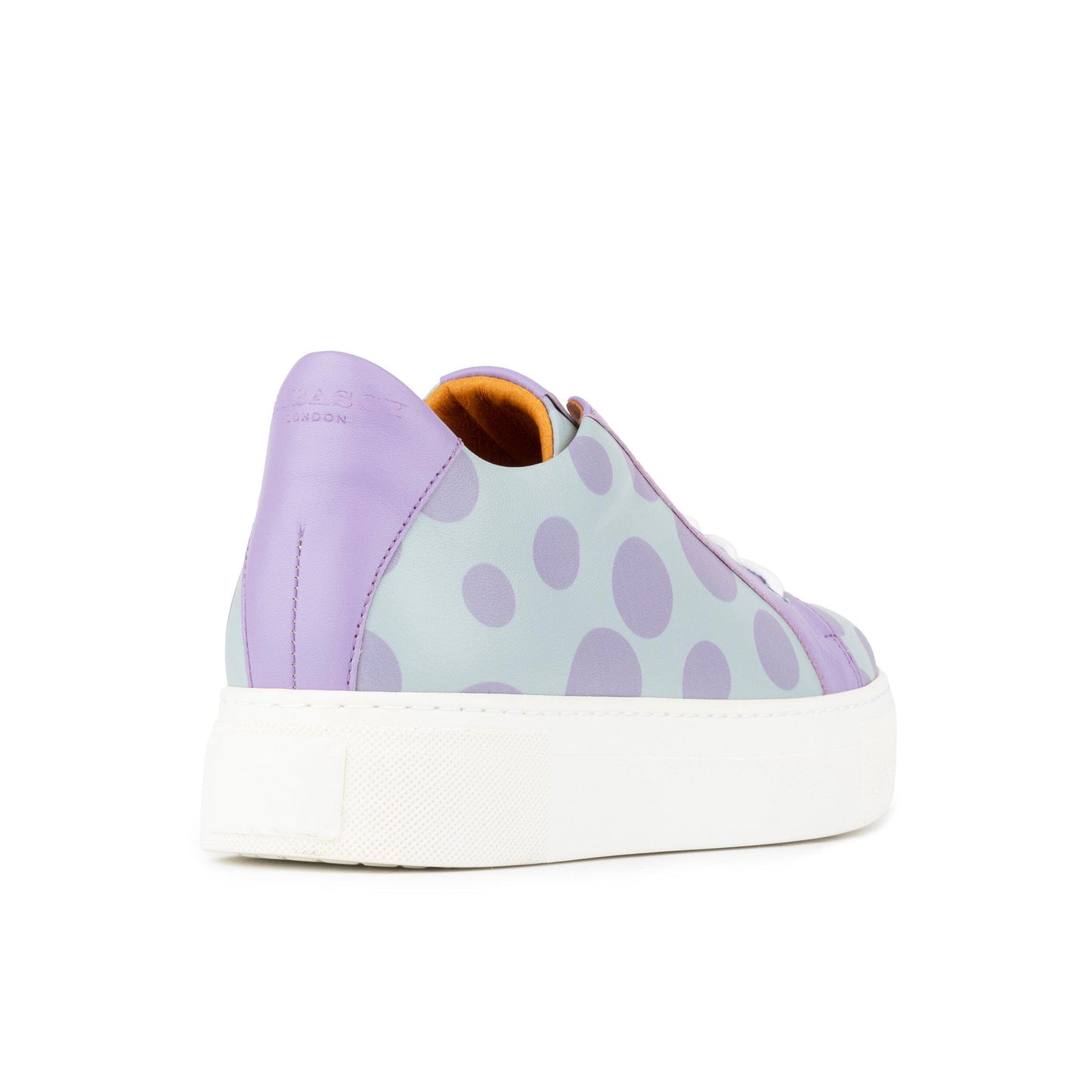 Camila - Pastel Polka Dot Womens Trainers Embassy London