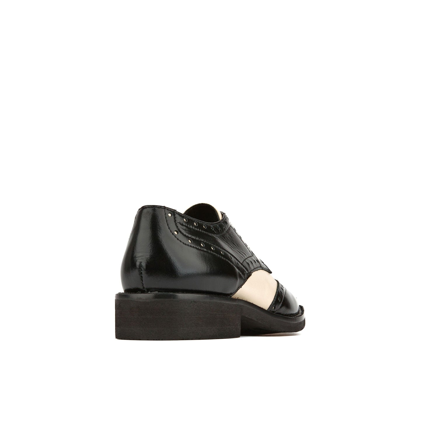 Eton - Black & Cream Womens Shoes Embassy London