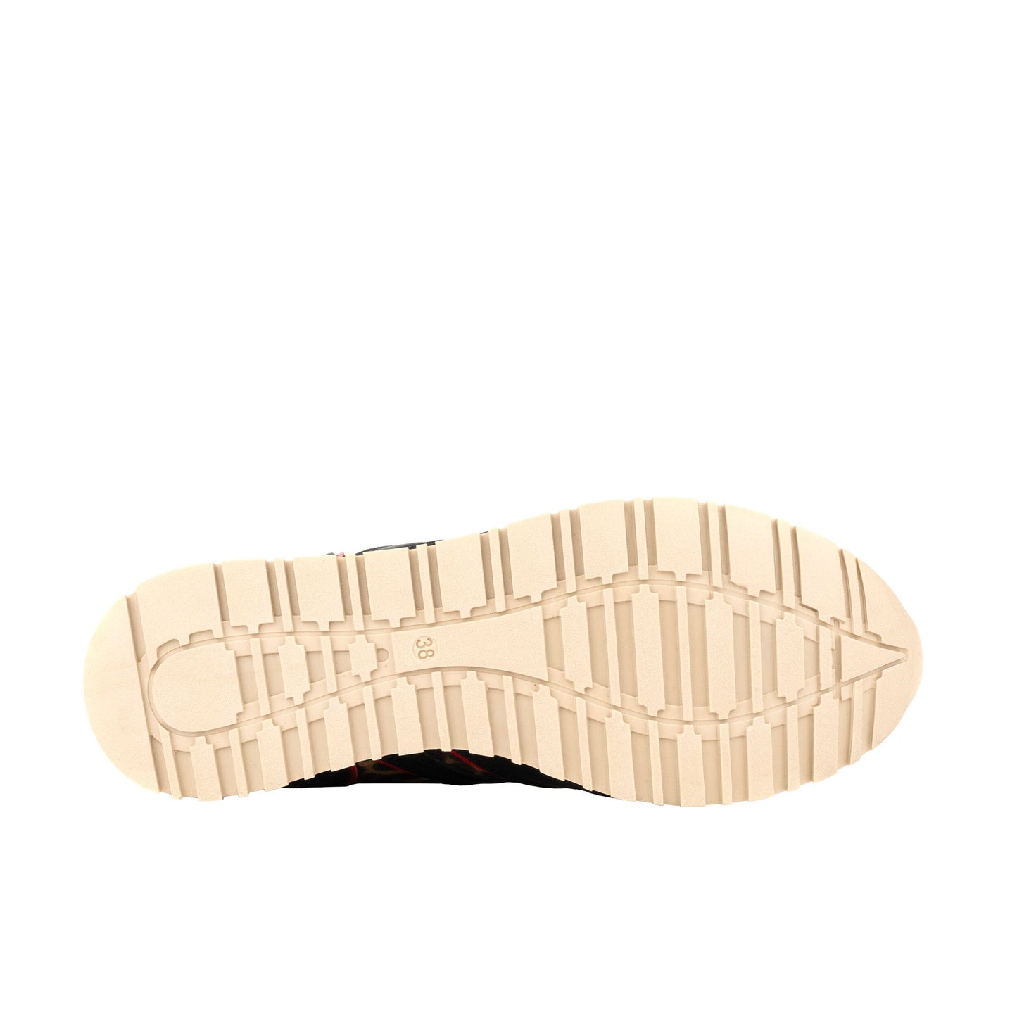 Savana - Leopard & Red Womens Trainers Embassy London