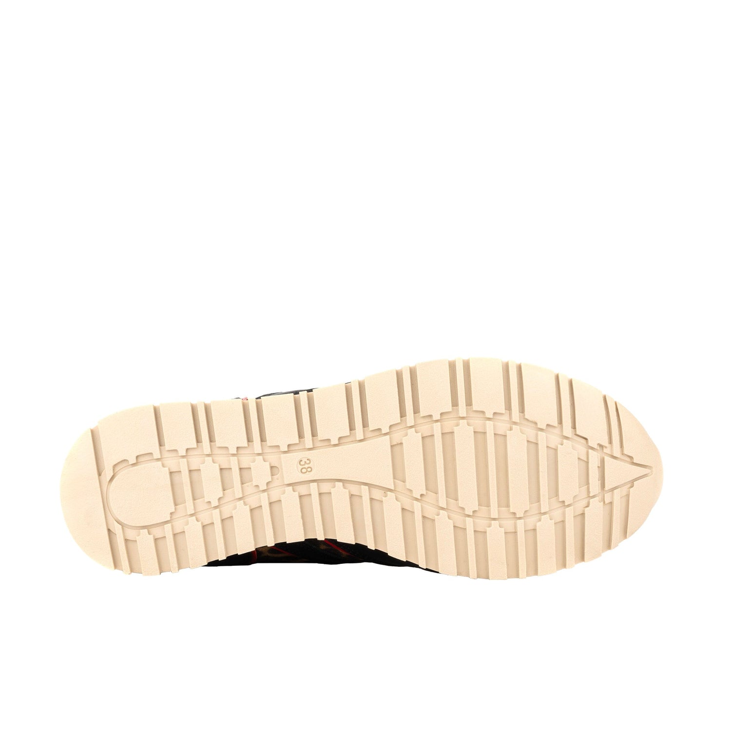 Savana - Leopard & Red Womens Trainers Embassy London