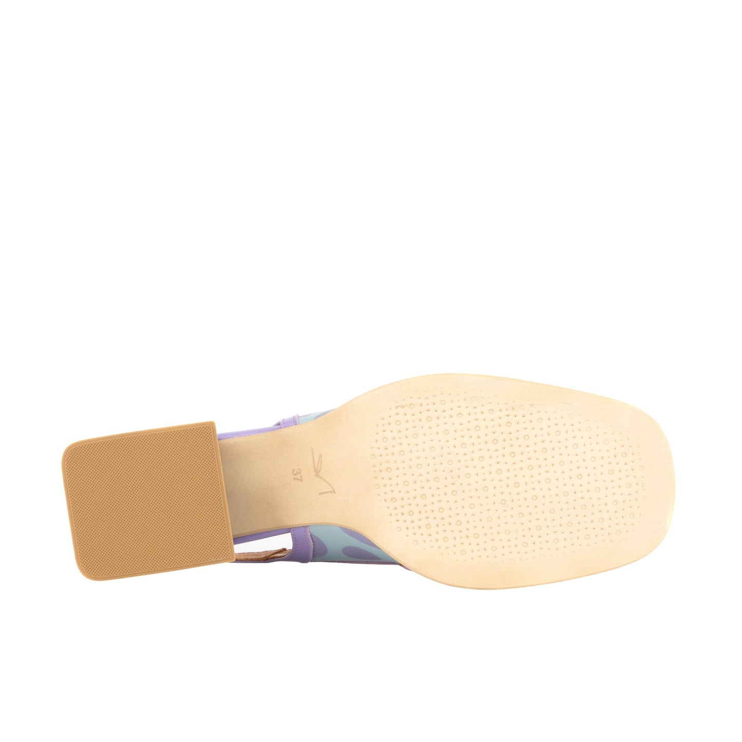 Diana - Pastel Polka Dot Womens Heels Embassy London