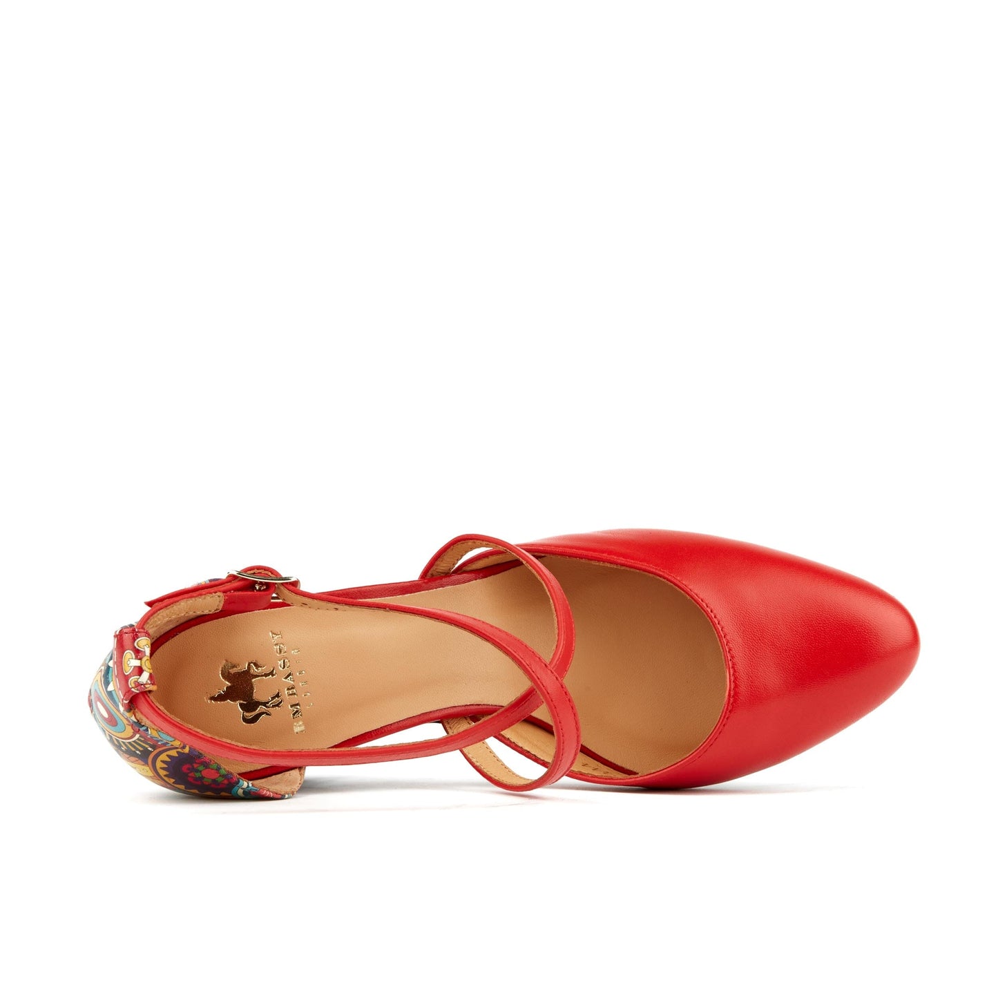 Kylie - Red Signature Womens Heels Embassy London