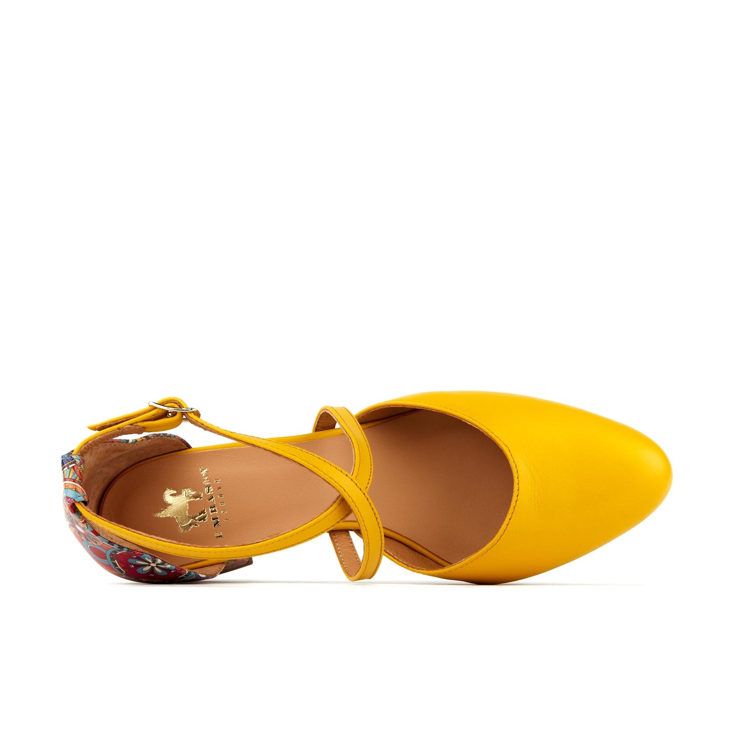 Dannii - Yellow Signature Womens Heels Embassy London