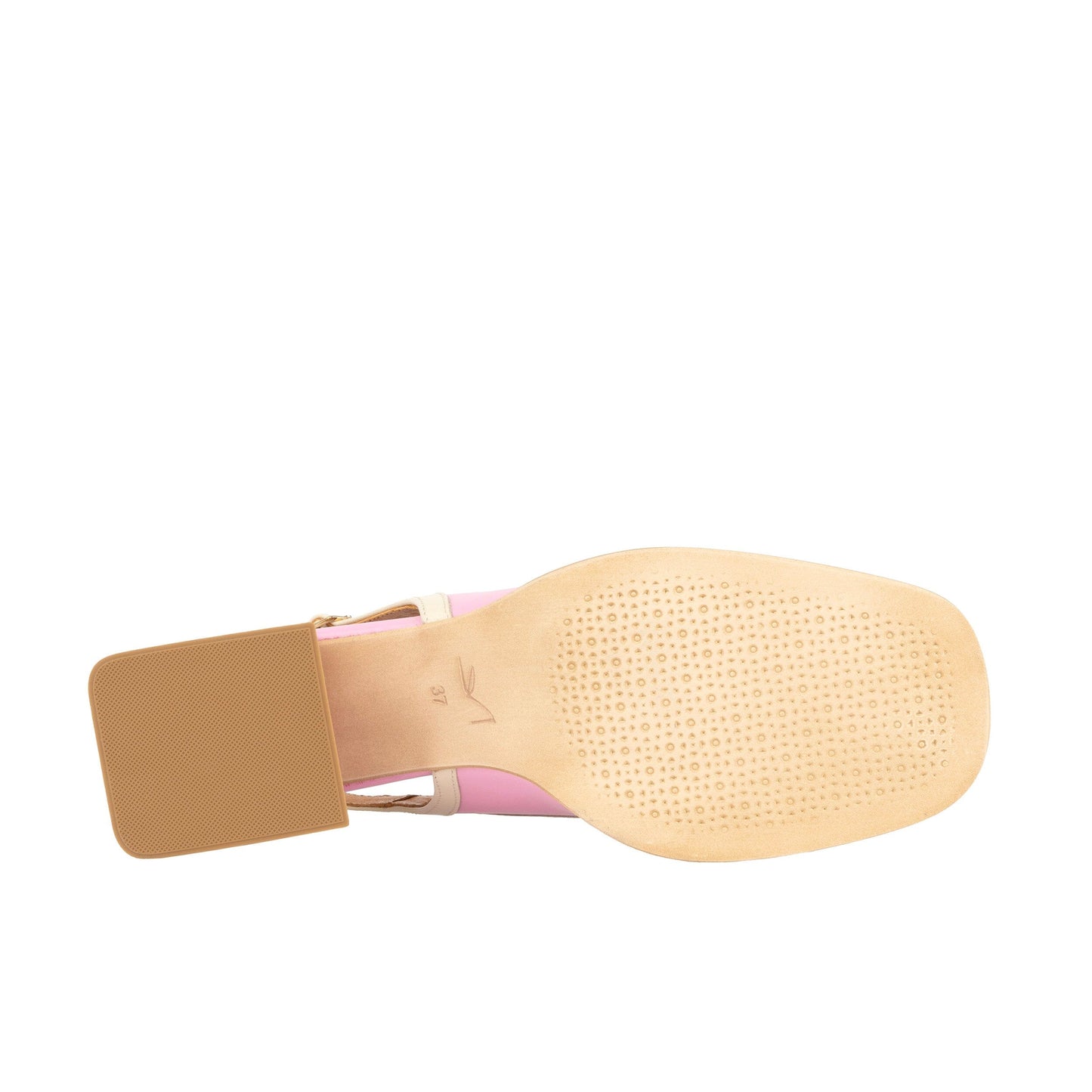 Diana - Pink & Cream Pastel Womens Heels Embassy London