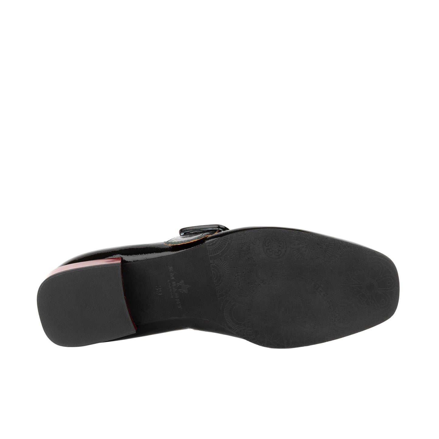 Bliss - Black Womens Loafers Embassy London