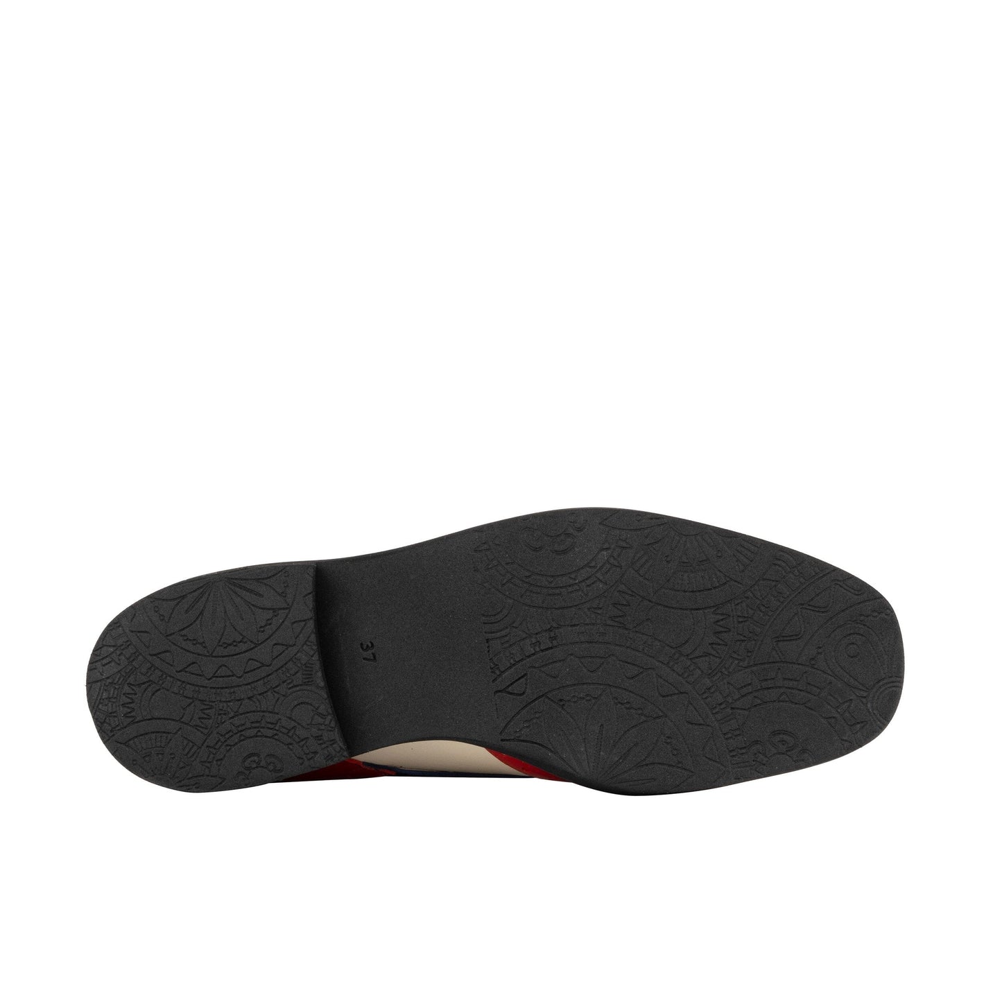 Eton - Red & Blue & Cream Womens Shoes Embassy London