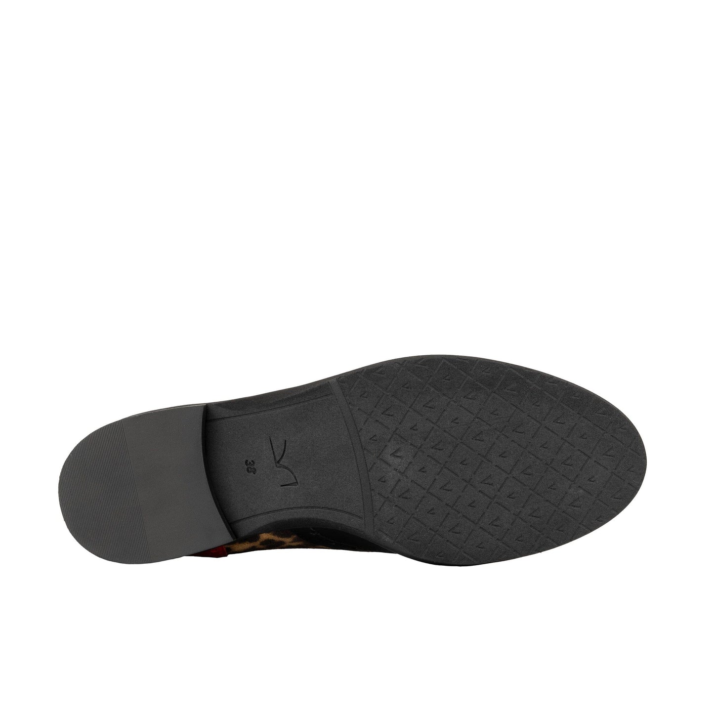 Vivienne - Leopard & Red Womens Shoes Embassy London