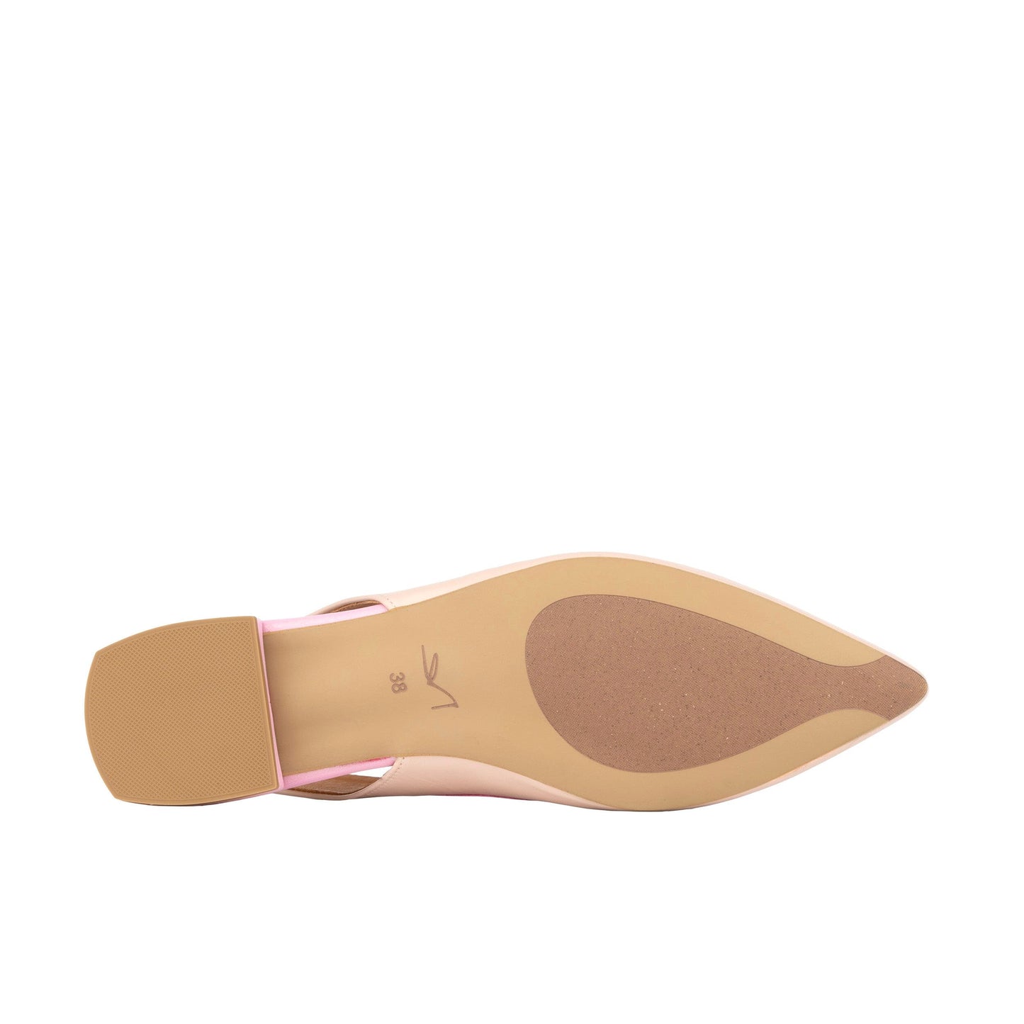 Holly - Pink & Cream Womens Sandals Embassy London