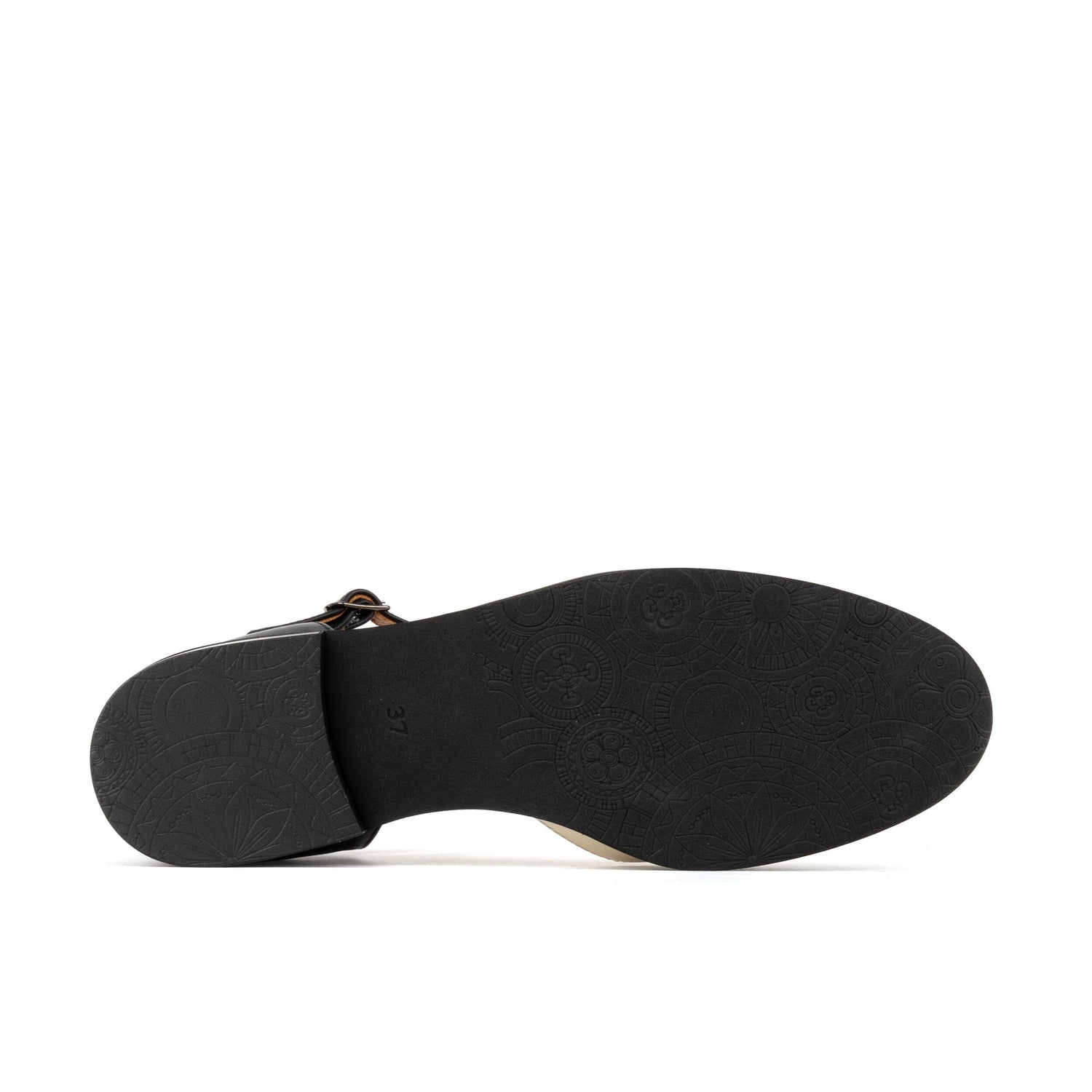 Gigot - Black & Cream Womens Sandals Embassy London