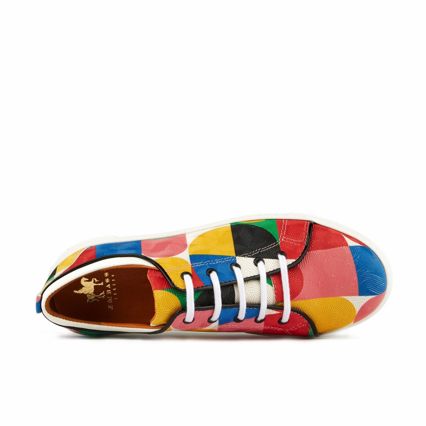 Camila - Groovy Womens Trainers Embassy London
