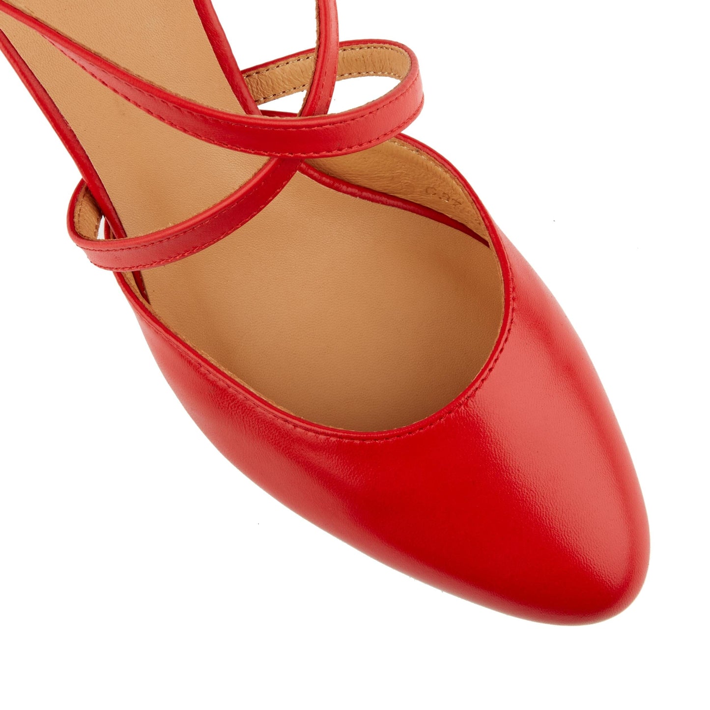 Kylie - Red Signature Womens Heels Embassy London