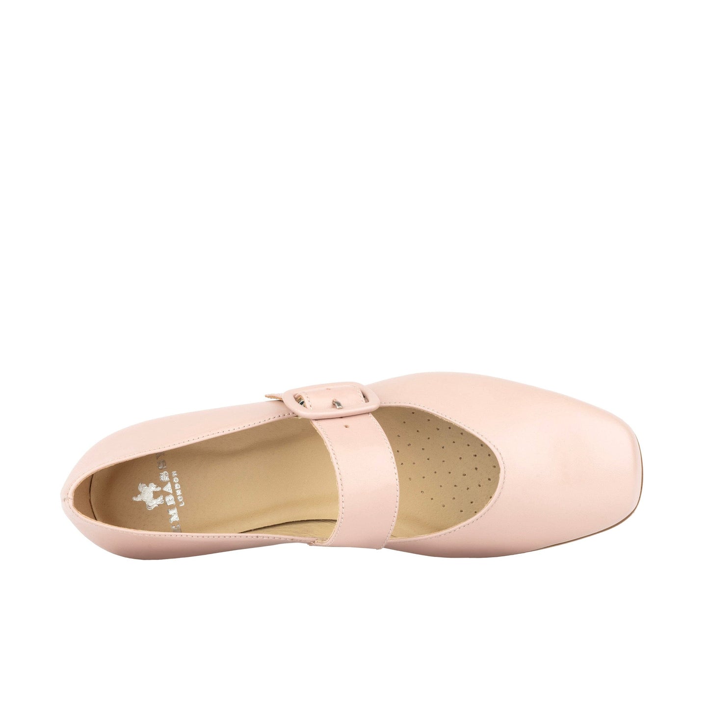 Bliss - Pink Womens Loafers Embassy London