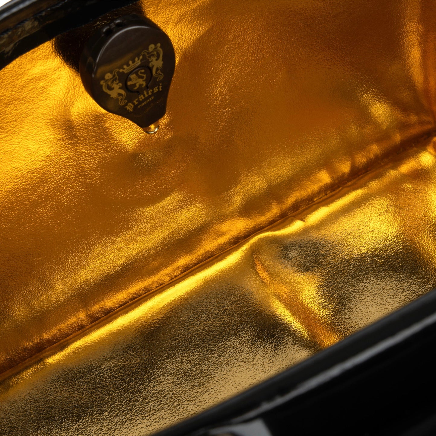 Gazelle Mini - Black Handbags Embassy London