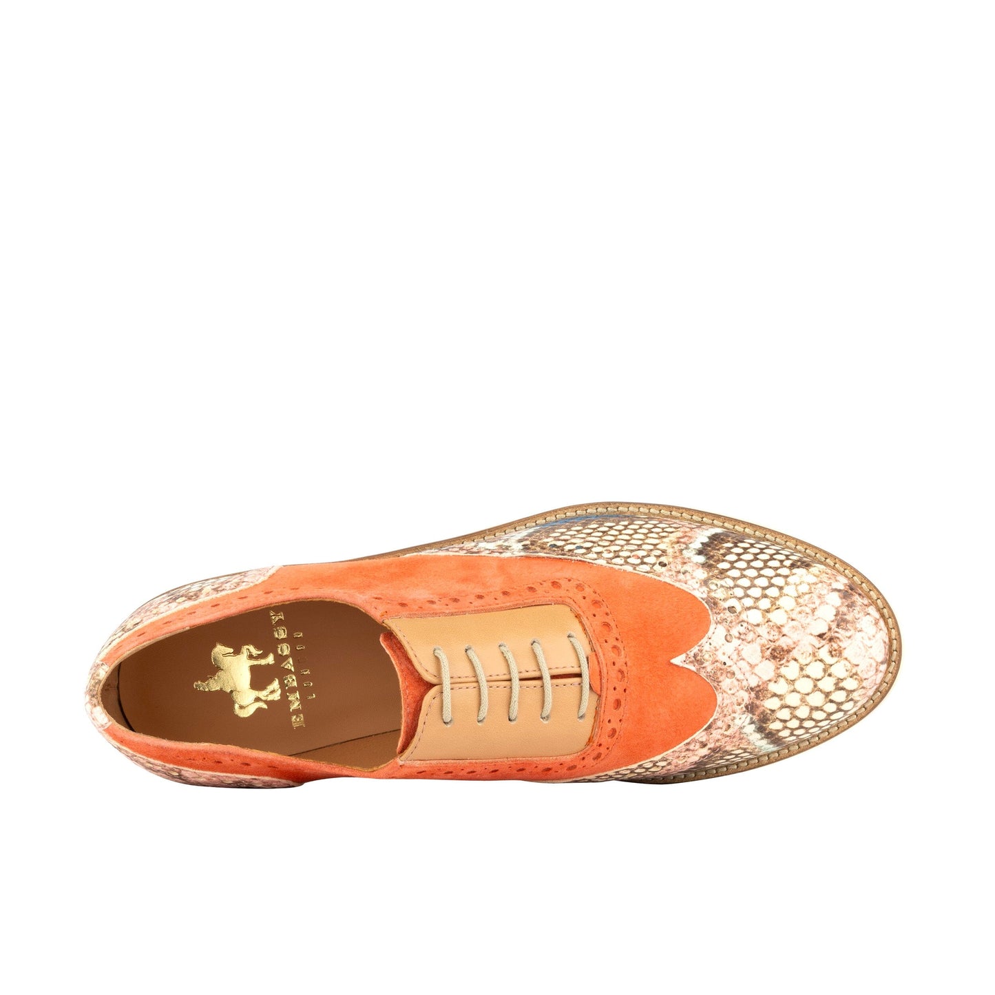 Vivienne - Coral Snake Womens Shoes Embassy London