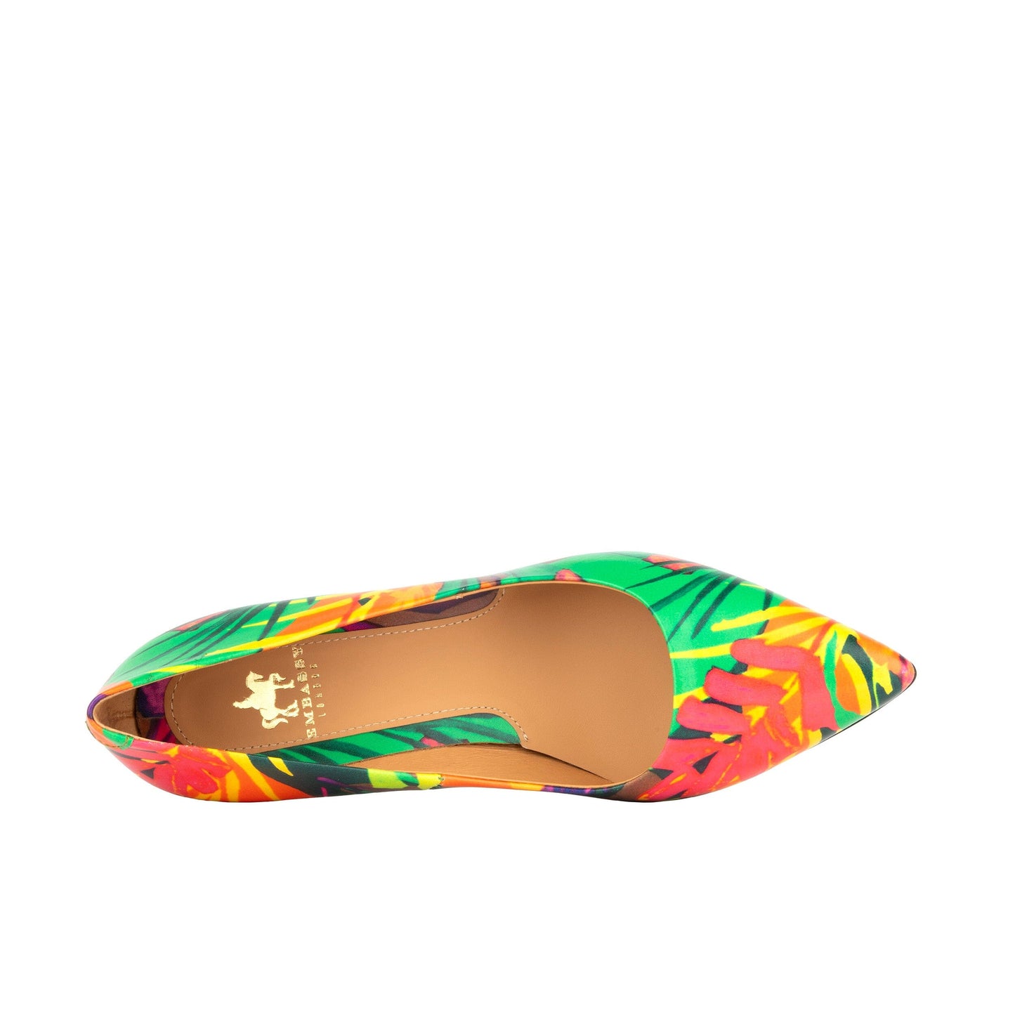 Sophia Hollywood - Tropical Womens Heels Embassy London