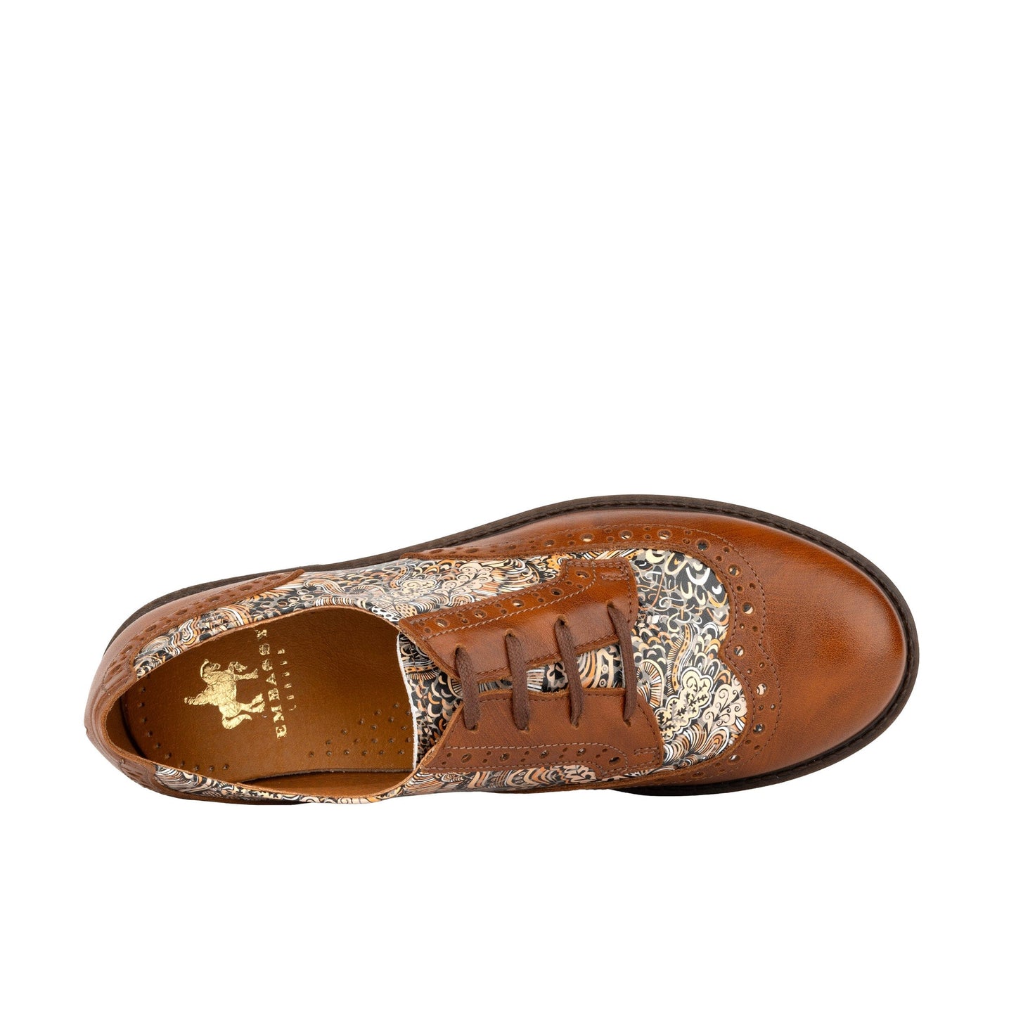 Camden - Brown Signature Womens Shoes Embassy London