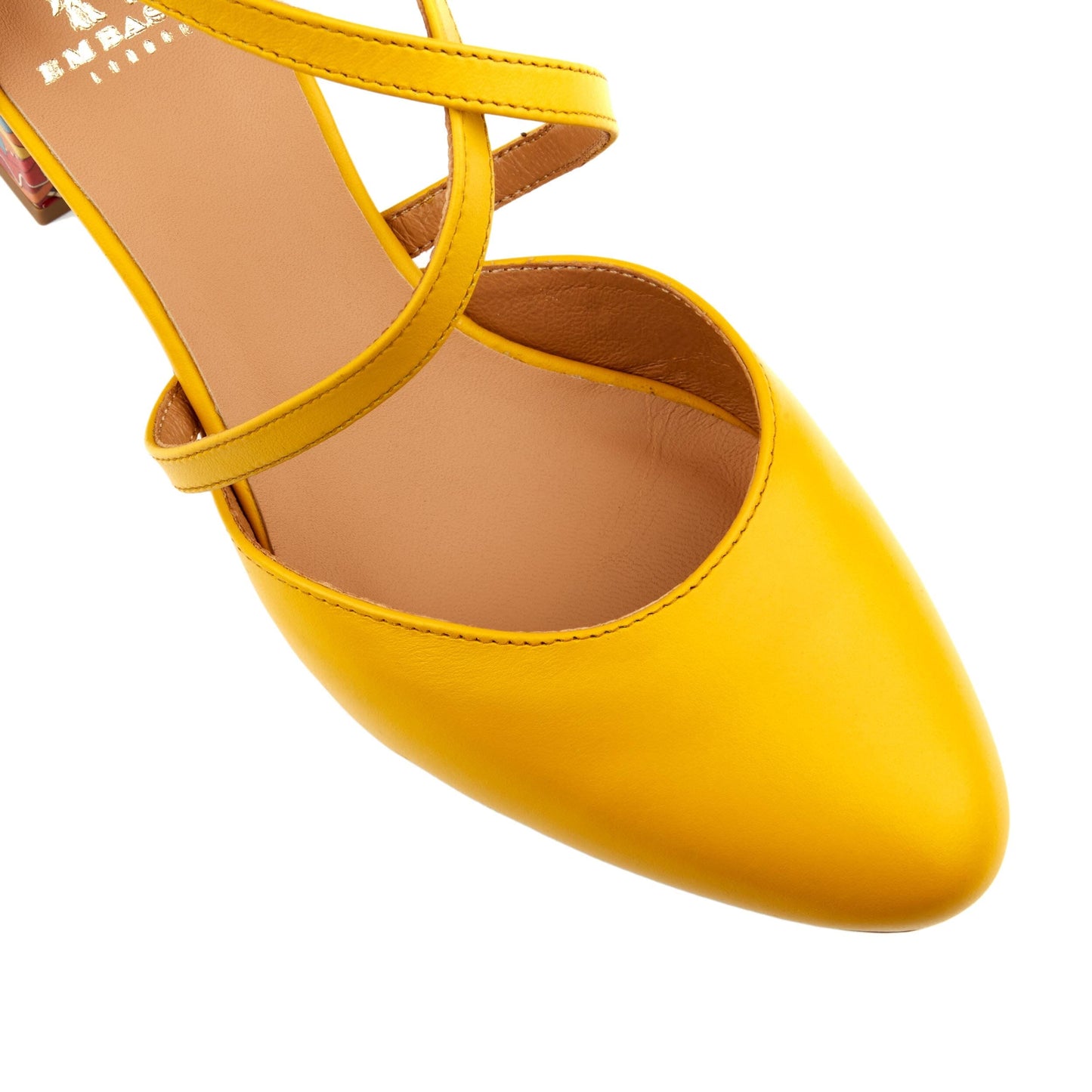 Dannii - Yellow Signature Womens Heels Embassy London