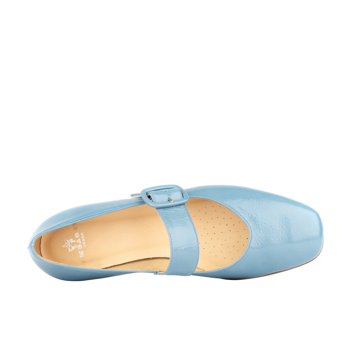 Bliss - Turquoise Womens Loafers Embassy London