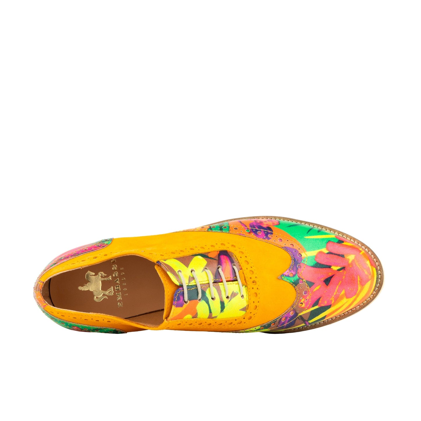 Vivienne - Tropical Womens Shoes Embassy London