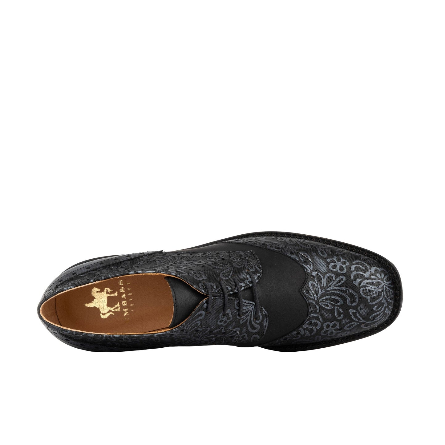 Eton - Black & Silver Womens Shoes Embassy London