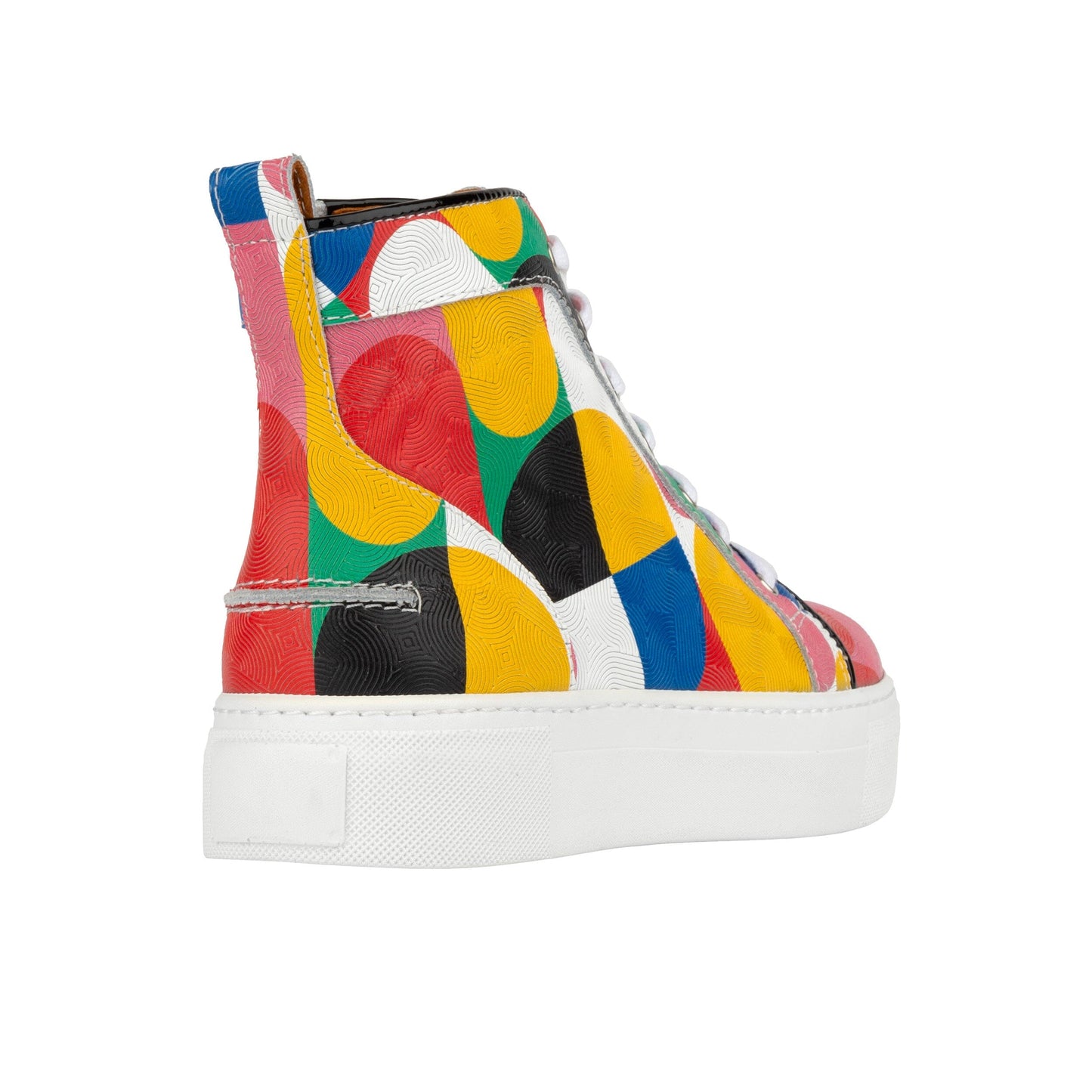 Camila High - Groovy Womens Trainers Embassy London