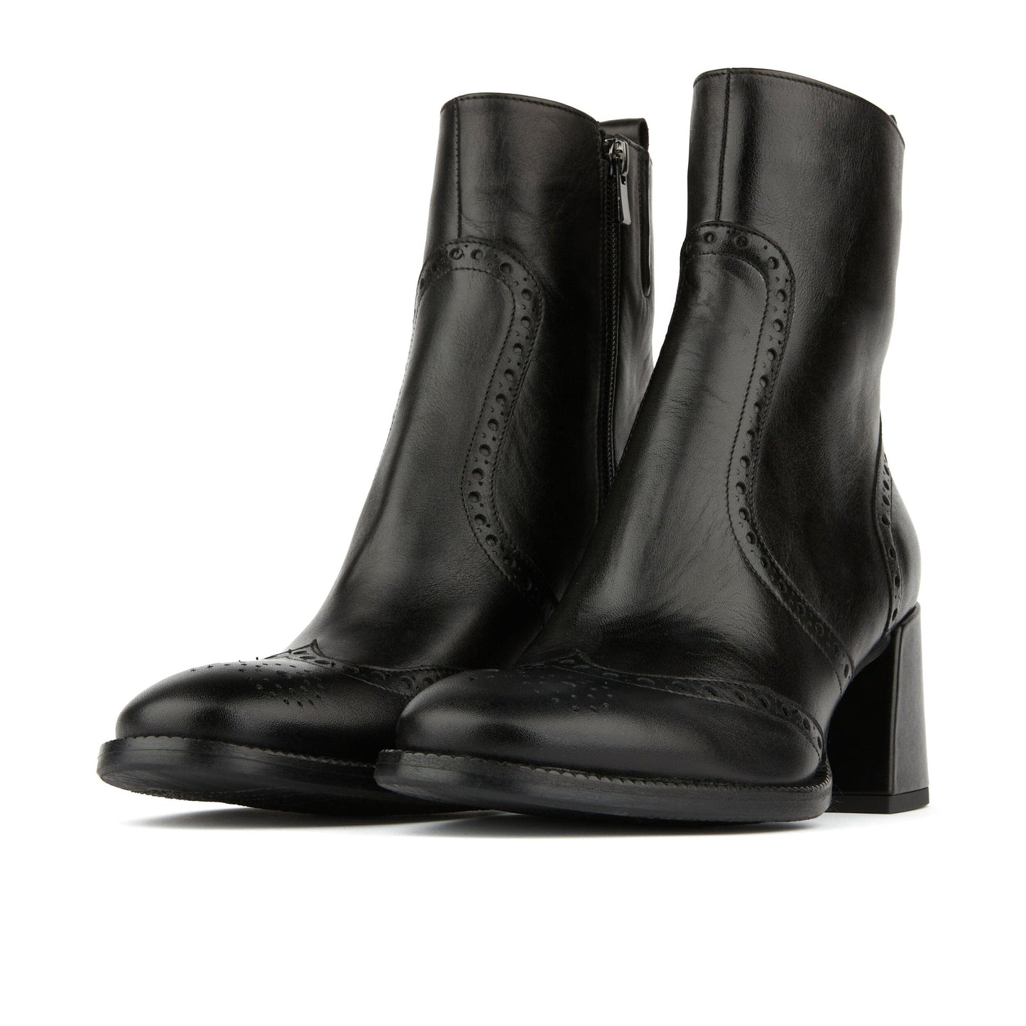 Chloe - Black Womens Ankle Boots Embassy London