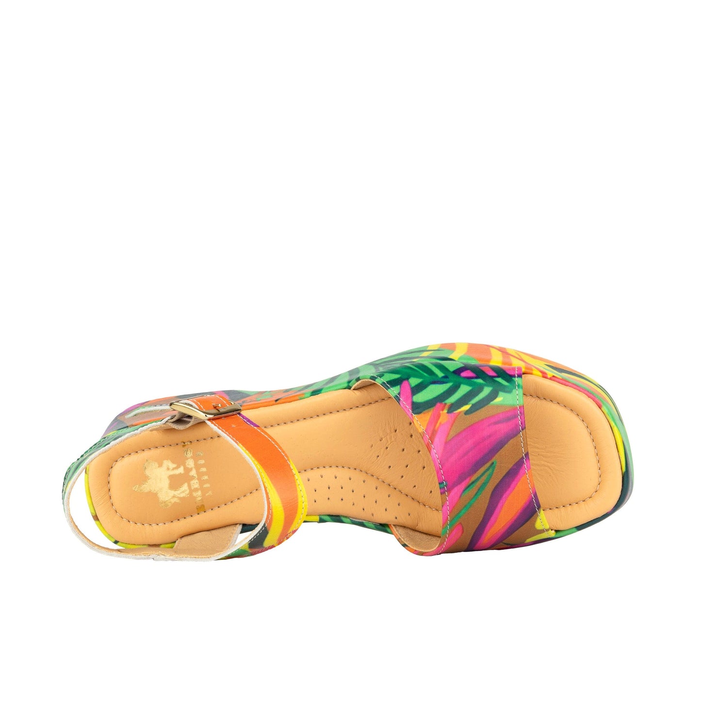 Palm Rise - Tropical Womens Sandals Embassy London