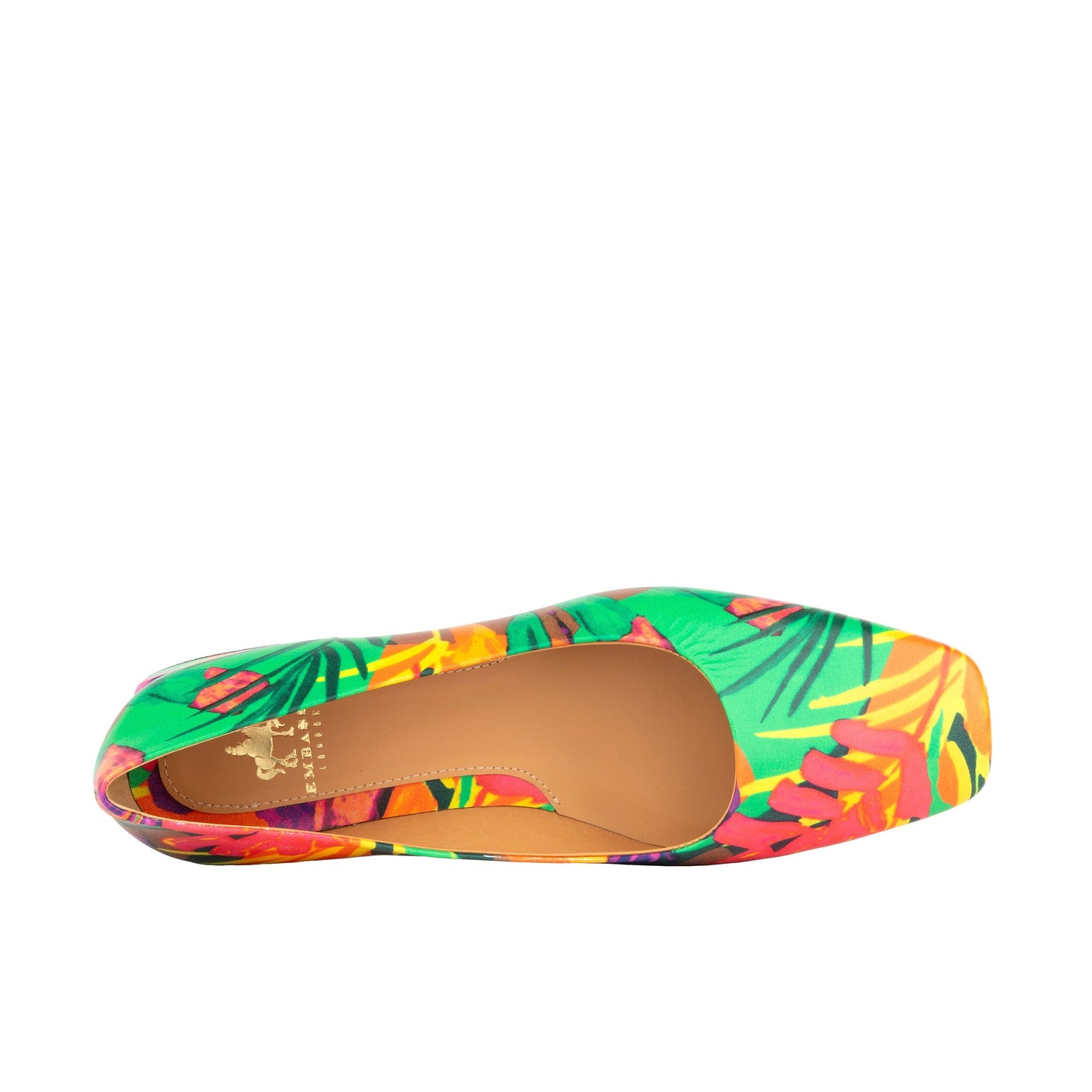 Ballerina - Tropical Womens Loafers Embassy London