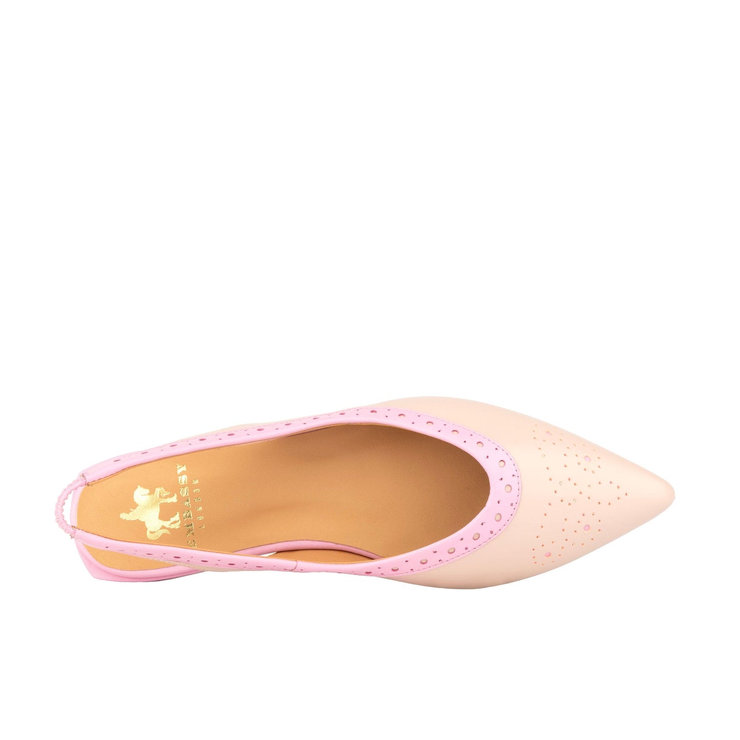 Holly - Pink & Cream Womens Sandals Embassy London