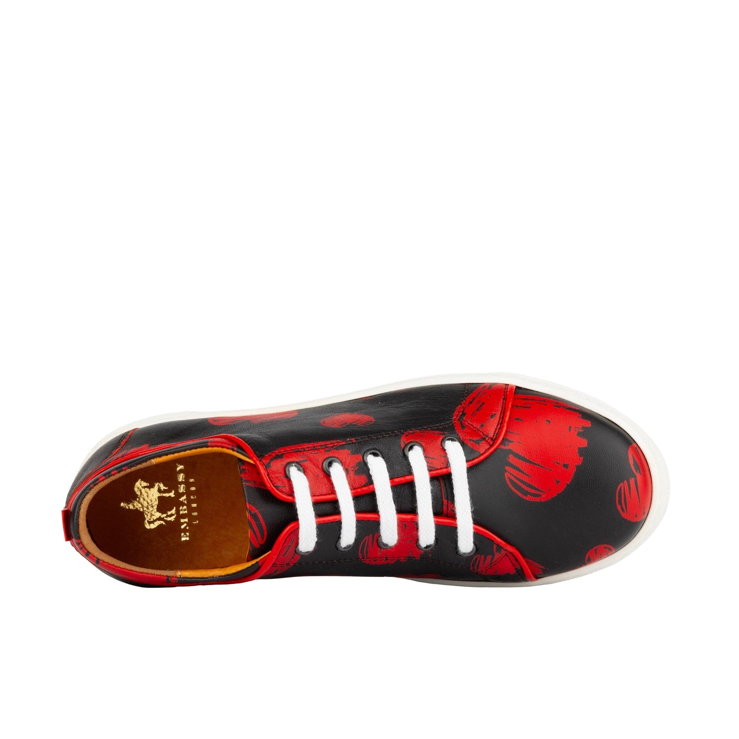 Camila - Lovehearts Womens Trainers Embassy London