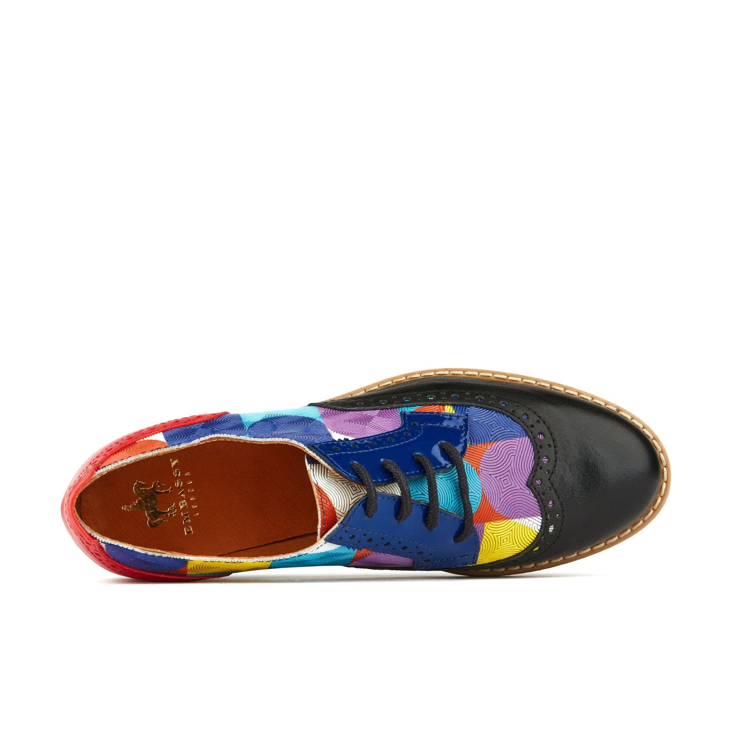 The Artist - Bright Multi Groovy Womens Shoes Embassy London 