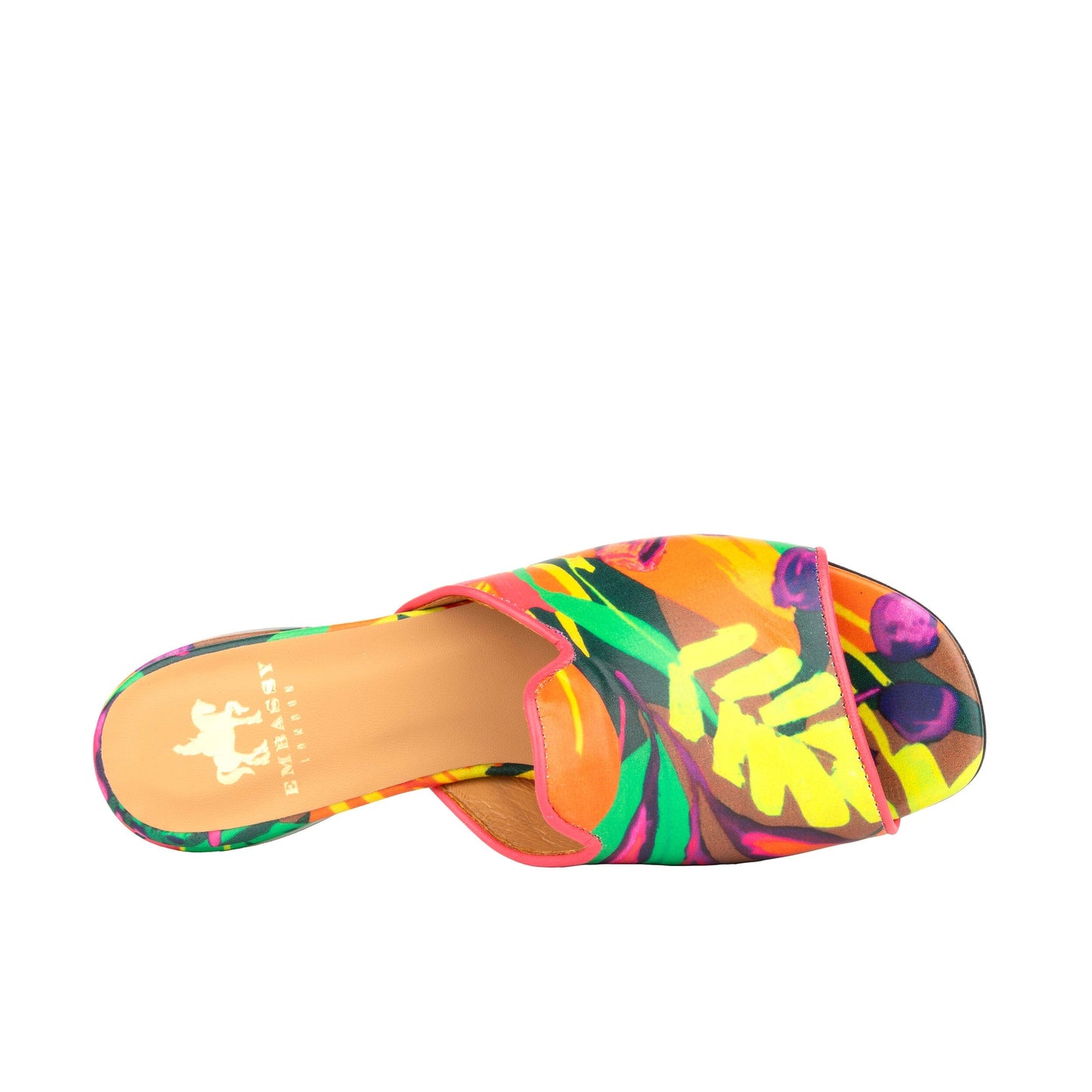 South Beach - Tropical Womens Sandals Embassy London