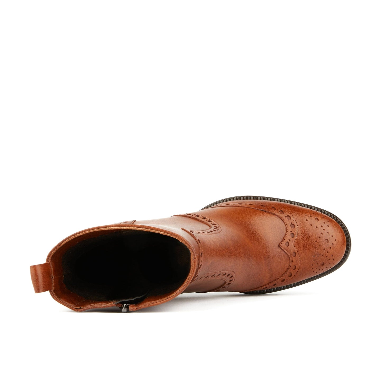 Chloe - Brown Womens Ankle Boots Embassy London