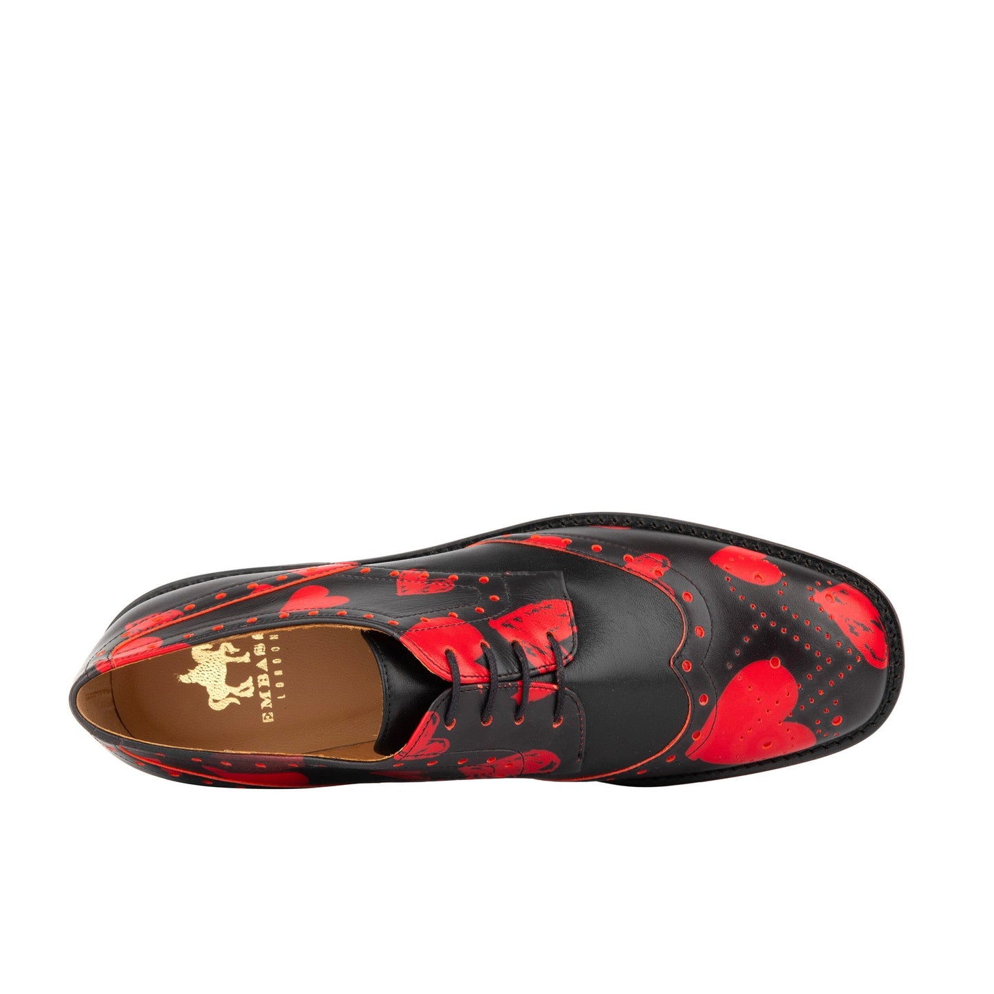 Eton - Lovehearts Womens Shoes Embassy London
